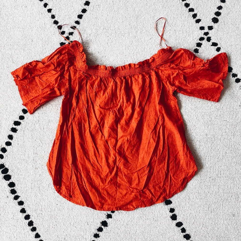 H&M Off the Shoulder top